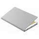 Чехол для планшета SAMSUNG Tab A7 Lite Book Cover Silver (EF-BT220PSEGRU)