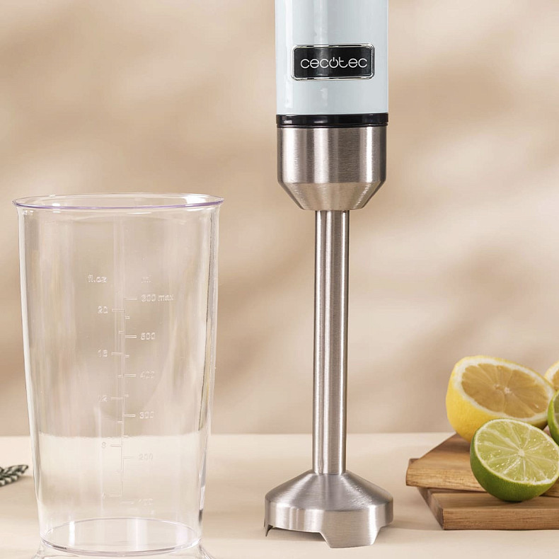 Блендер CECOTEC Power Retro 1200MAX Cream&Crush Blue