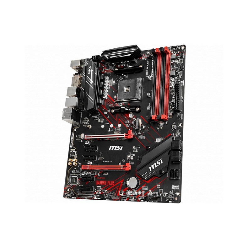 MSI B450 Gaming Plus Max Socket AM4