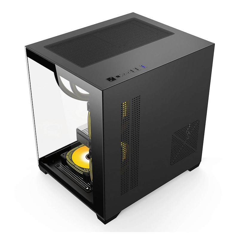 Корпус GTL Gaming Infinity Black (GTLN275-1B) без БЖ