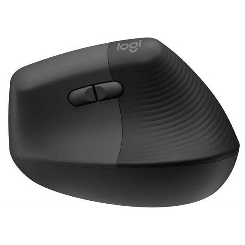 Мышка Logitech Lift Vertical Ergonomic Graphite USB (910-006473)