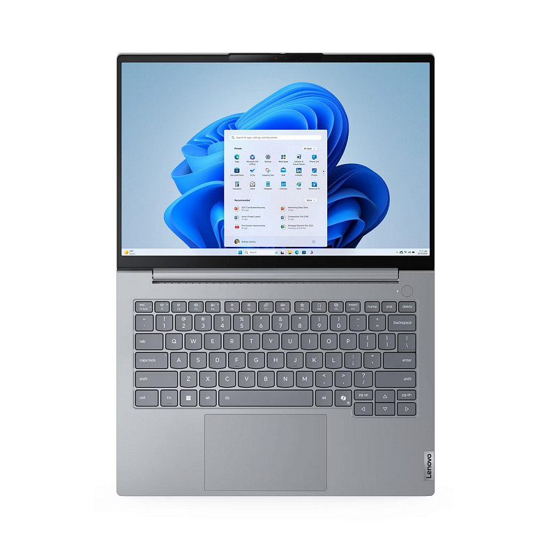 Ноутбук Lenovo ThinkBook 14-G9 14" WUXGA IPS AG, Intel 7-240H, 16GB, F512GB, UMA, DOS, серый