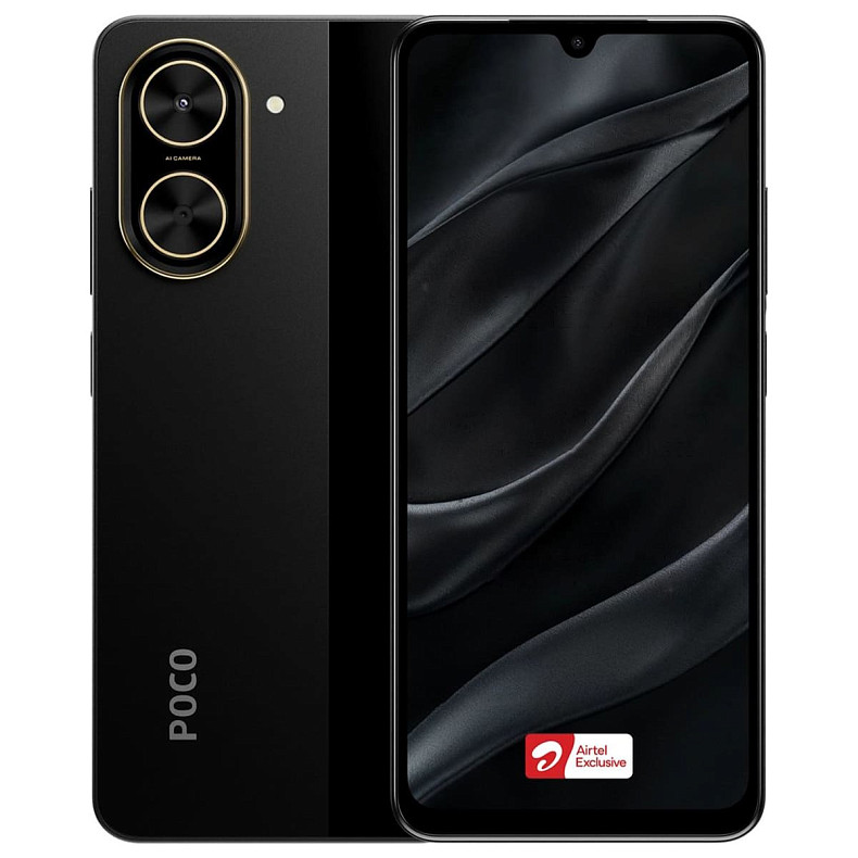 Смартфон Xiaomi POCO C71 3/64GB (with charger) Black EU