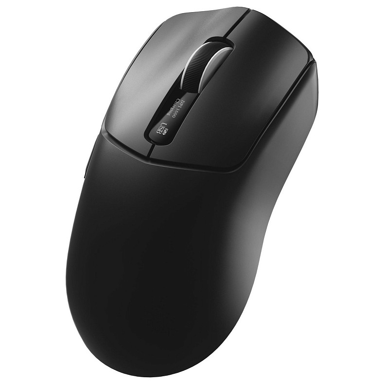 Миша GamePro Genesis Ranker Black (GM012B)