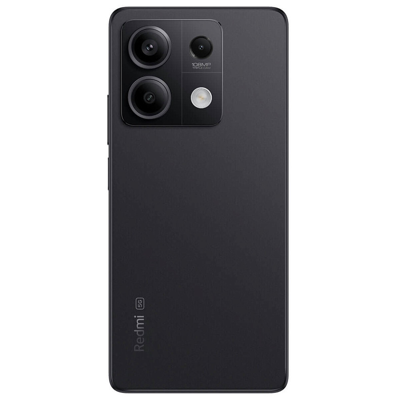 Смартфон Xiaomi Redmi Note 13 5G 6/128GB Black EU_