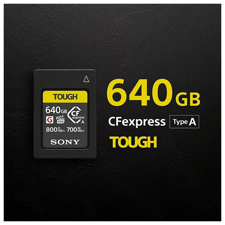 Карта пам'яті Sony CFexpress Type A 640GB Tough