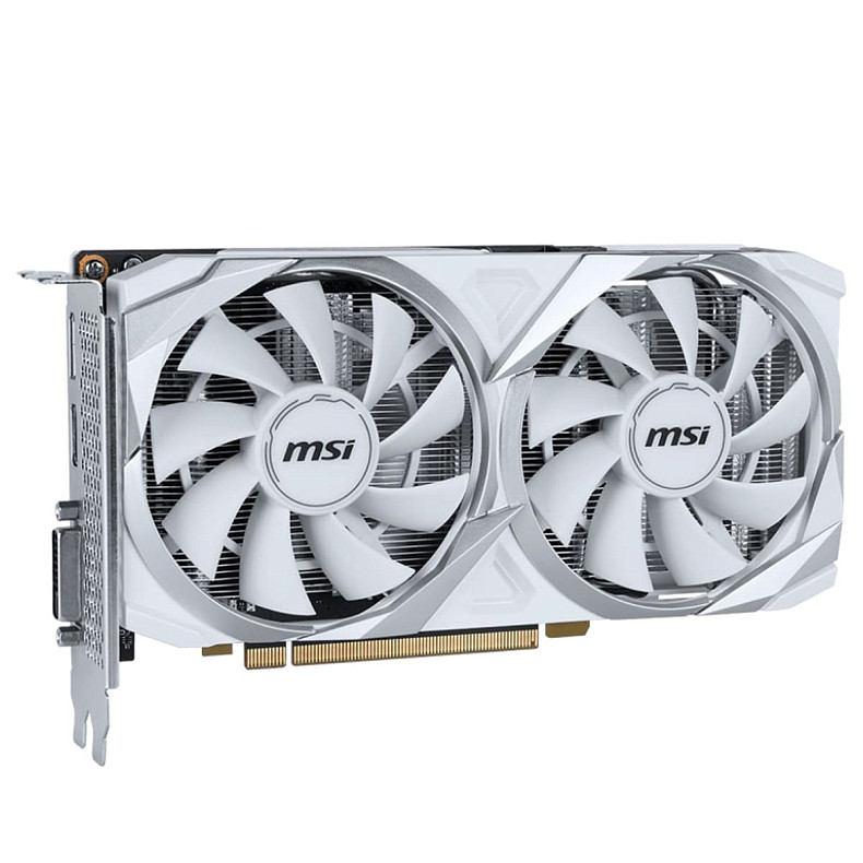 Відеокарта MSI RTX 3050 8GB GDDR6 Ventus 2X XS White OC