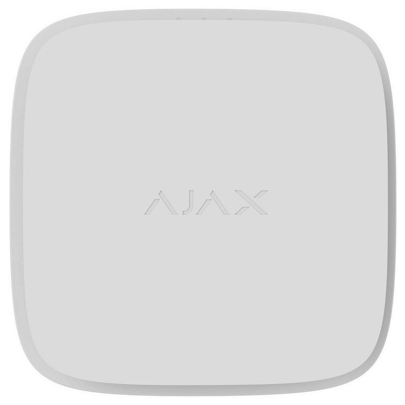 Пожарный датчик анализа угарного газа Ajax FireProtect 2 SB CO беспроводной белый (000035051)