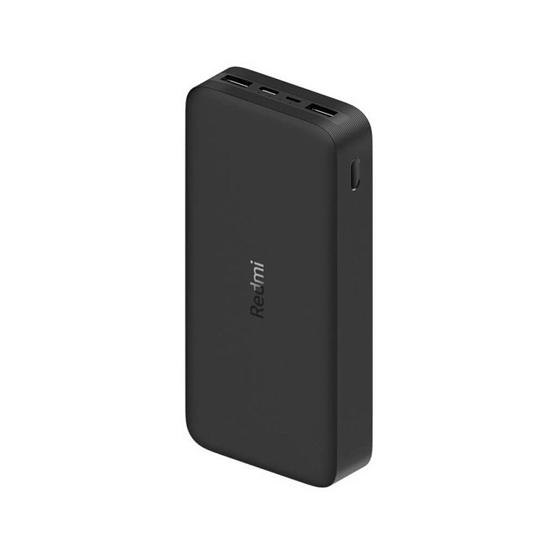 Универсальная мобильная батарея Redmi Power Bank Fast Charge 20000 mAh 18W 2xUSB-A/1хUSB/1xMicro-USB (PB200LZM) Black (VXN4304GL)