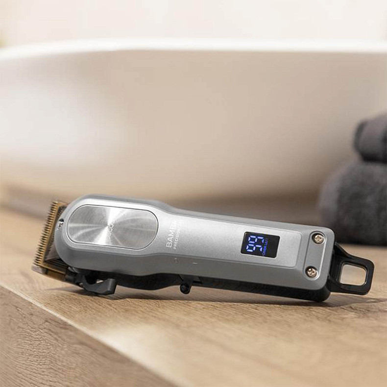 Машинка для стрижки Cecotec Bamba PrecisionCare ProClipper Titanium Go