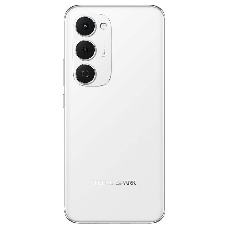 Смартфон Tecno Spark 40 Pro+ (KM7) 8/256GB Aurora White (4894947096341)