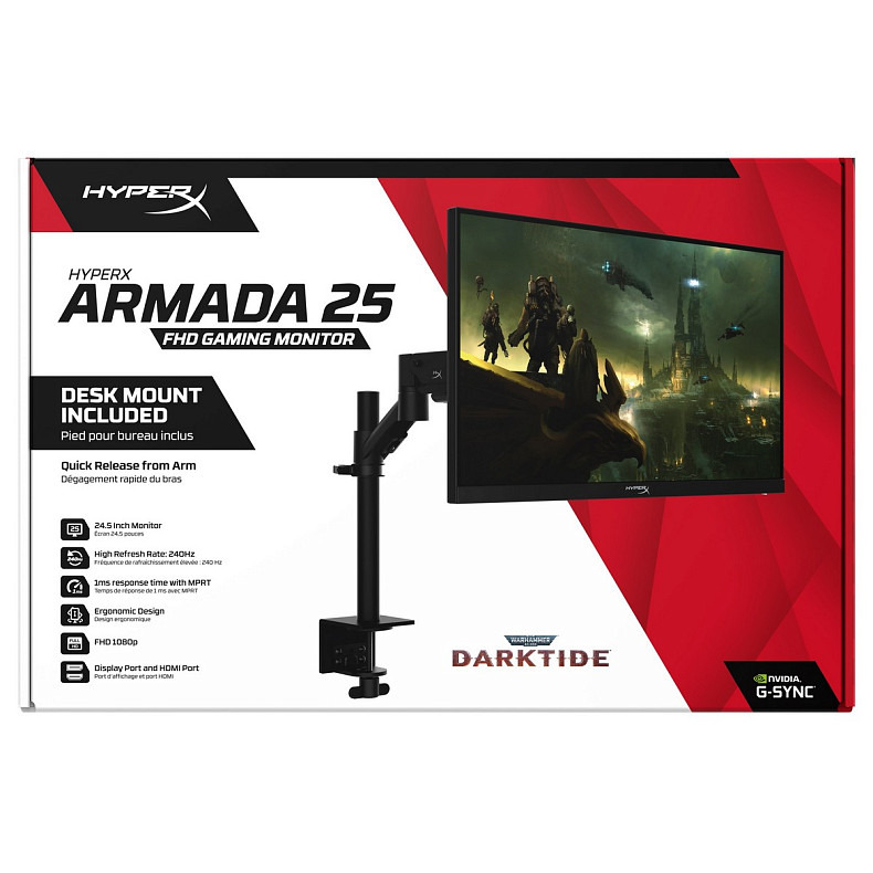 Монитор LCD 25" FHD HyperX Armada (64V61AA)