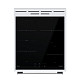 Плита Gorenje электрическая индукционная, 70л, 50x60см, дисплей, IconLed, белый