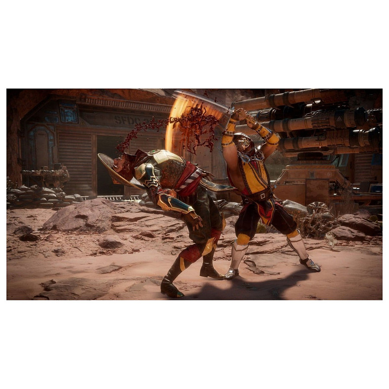 Гра консольна PS5 Mortal Kombat 11 Ultimate Edition