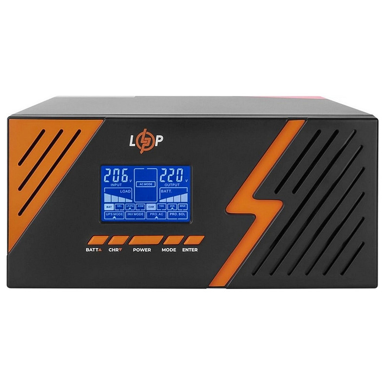 ИБП LogicPower LPM-PSW-1500VA (1050 Вт) Black