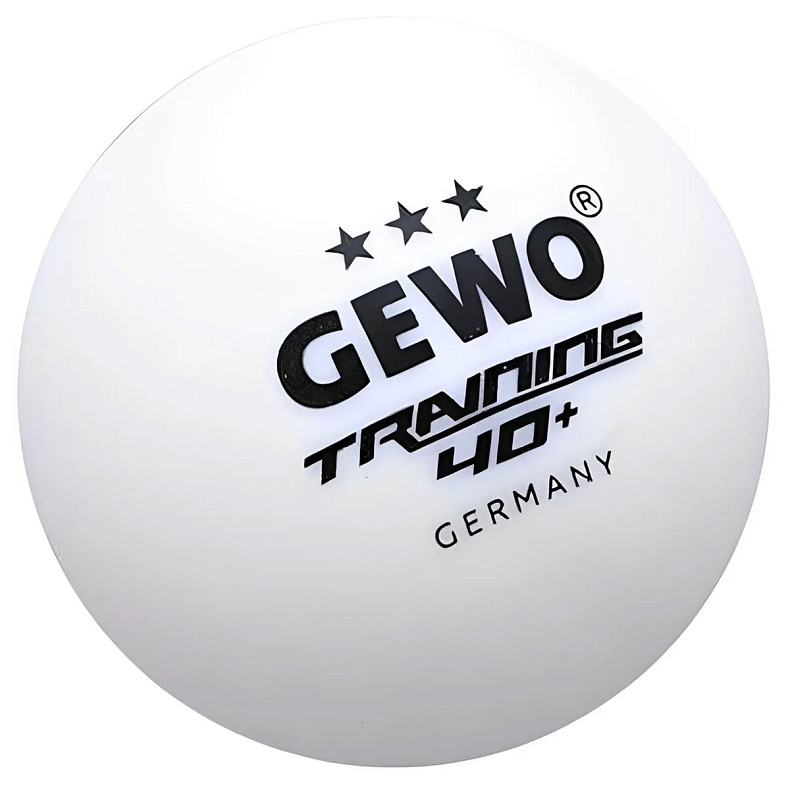 М'ячі для настільного тенісу Gewo Trainingsball 40+ 24 шт (85921200)