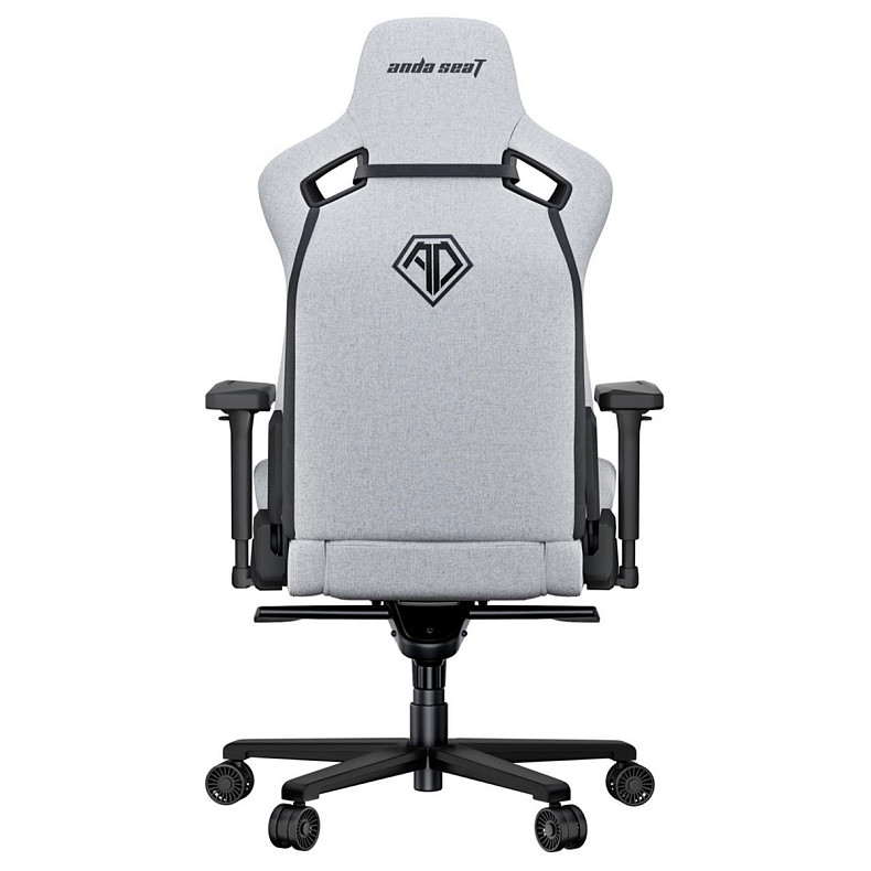 Кресло игровое Anda Seat Kaiser 2 Pro Grey Fabric Size XL