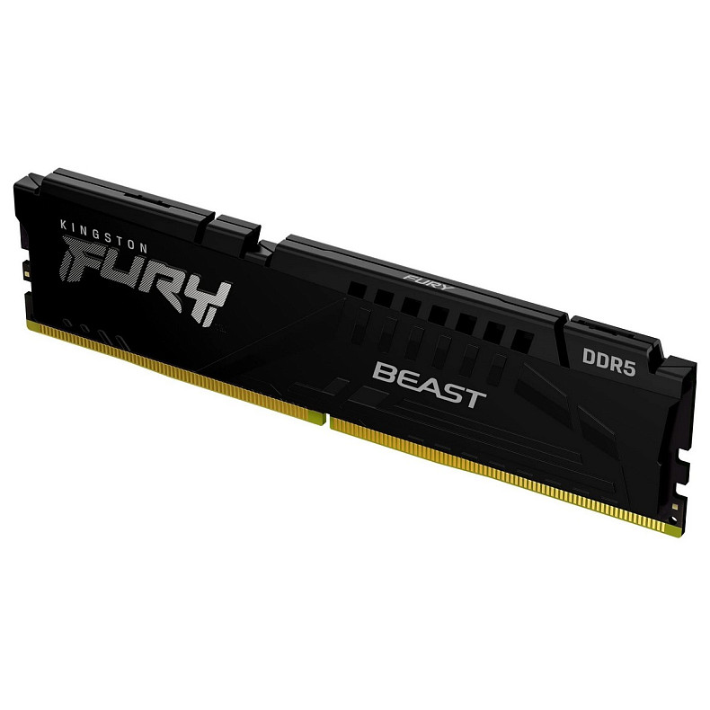 ОЗП Kingston DDR5 32GB 5200 FURY Beast Black