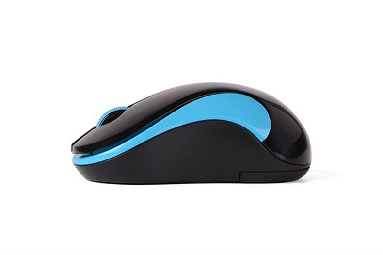 Мышка A4Tech G3-270N Black/Blue V-Track