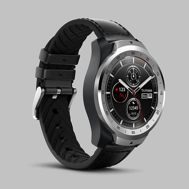 Смарт-часы MOBVOI TicWatch Pro 2020 Silver