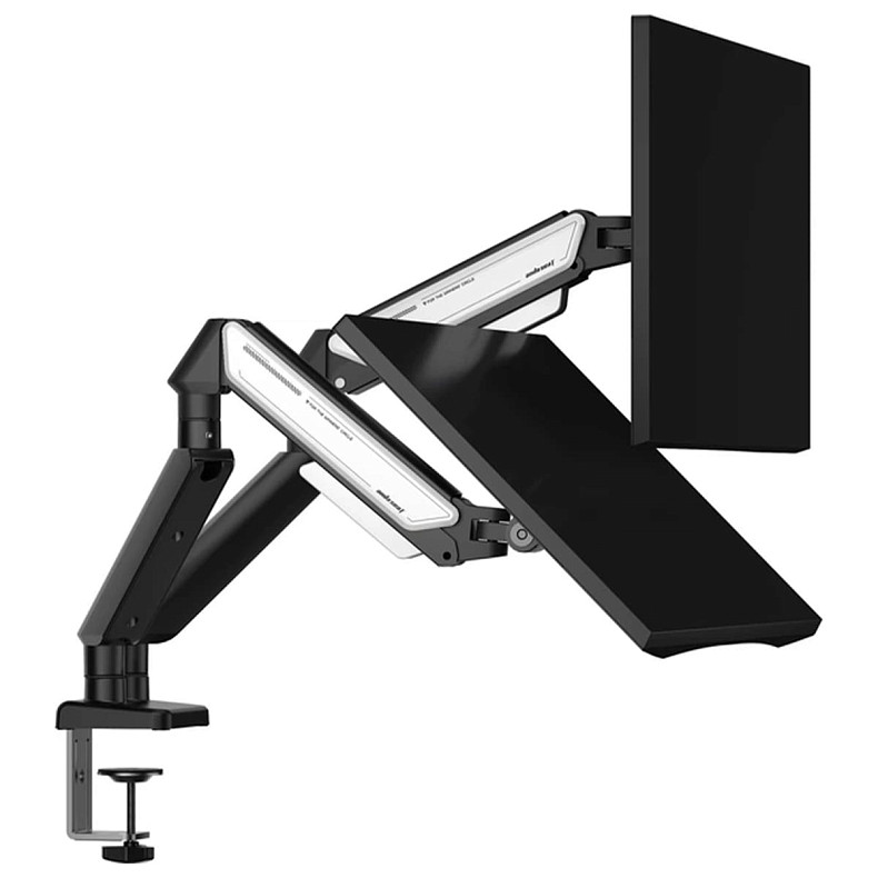 Настільне кріплення Anda Seat Stealth II Duo 17’’-32’’ Black & White
