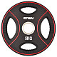 Диск полиуретановый черный Stein 5 кг