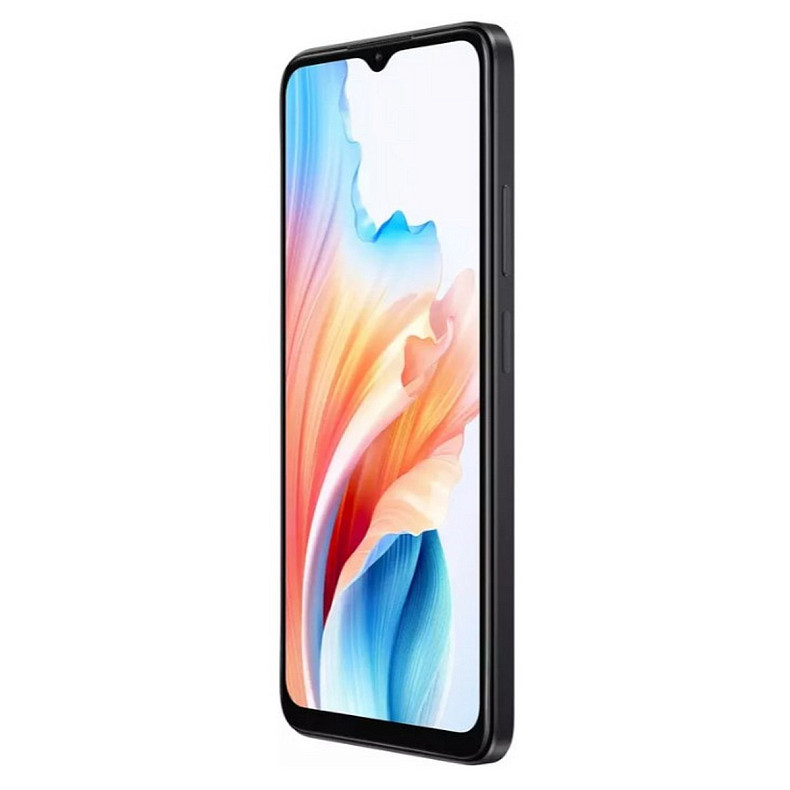 Смартфон OPPO A18 4/128GB (glowing black)