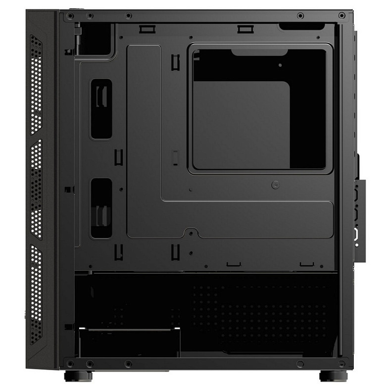 Корпус FSP CST220S без БЖ mATX Black