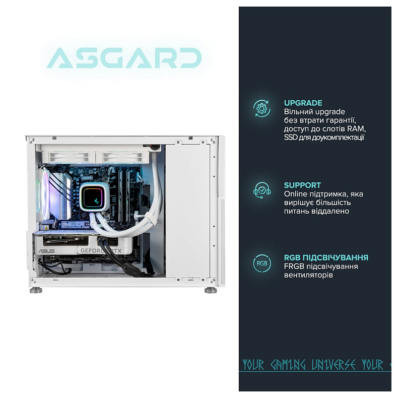 Персональный компьютер ASGARD Ran (A96X.32.S15.46T.5384)