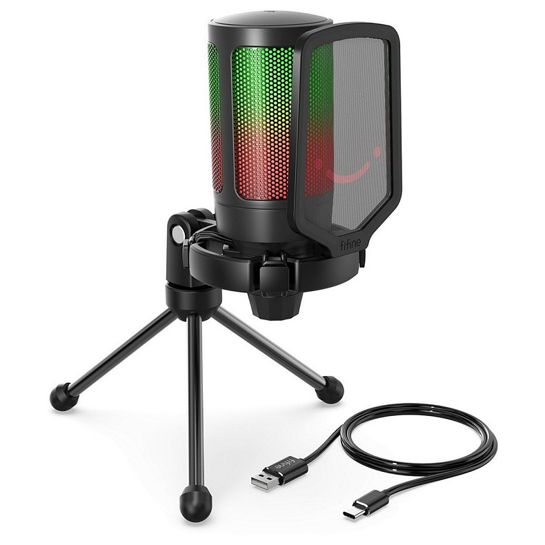 Микрофон JLAB TALK USB Black (IEUMTALKRBLK4)