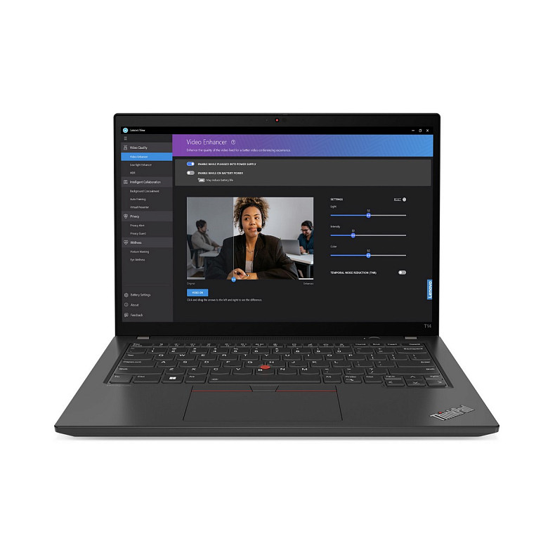 Ноутбук Lenovo ThinkPad T14-G4 14" WUXGA IPS AG, Intel i5-1335U, 16GB, F512GB, UMA, LTE, Win11P (21HD003NRA)