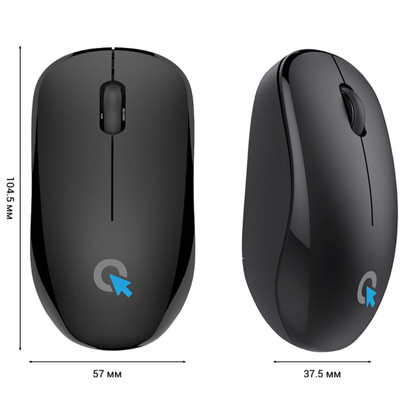 Миша OfficePro Wireless M183