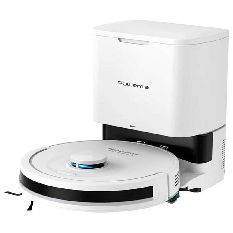 Робот-пилосос Rowenta миючий X-PLORER Serie 90+, 6000ПаВт, h=9.7см, 0.26л, конт пил -0.29л, автон. р