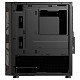 Корпус FSP CST220S без БЖ mATX Black