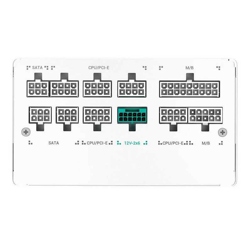 Блок питания DeepCool GamerStorm PN850M White (R-PN850M-FC0W-JGEU) 850W