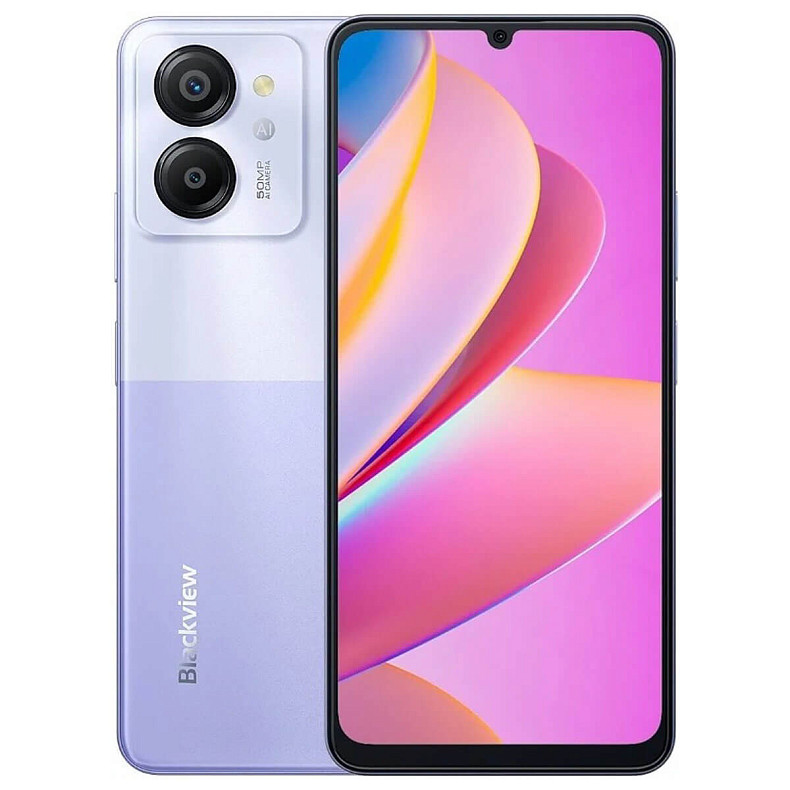 Смартфон Blackview Color 8 8/256GB Purple EU