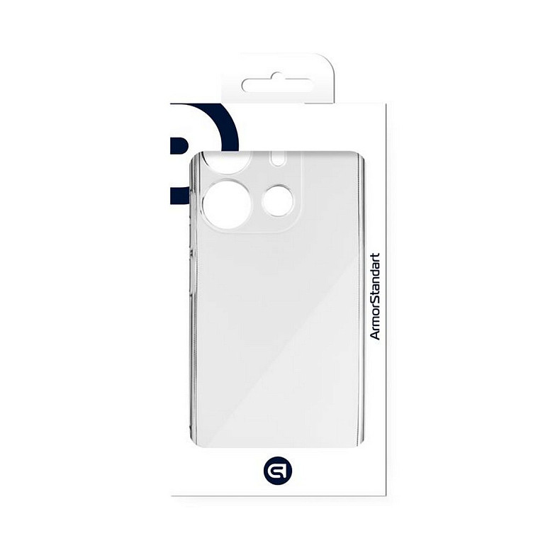 Чехол-накладка Armorstandart Air Force для Tecno Spark Go 2023 (BF7) Camera cover Transparent