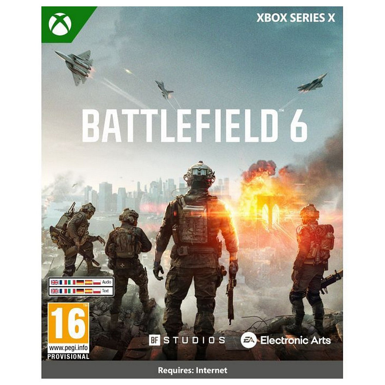 Гра консольна Xbox Series X Battlefield 6