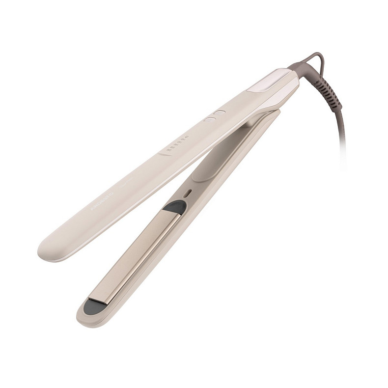 Випрямляч Ardesto Pearl Cream, 50Вт, 140-230C, кераміка, бежевий