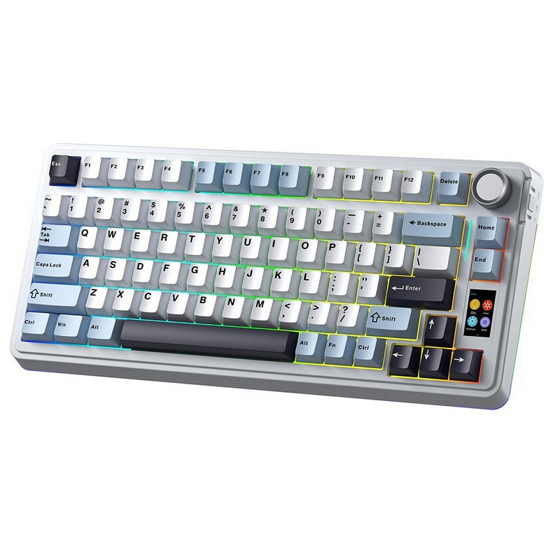 Клавіатура Aula S75 Pro White (6978080502148)