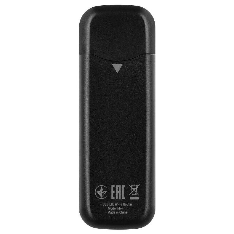 Мобильный 4G Wi-Fi маршрутизатор 2E PowerLink (MiFi 1) USB/LTE/1x2FF SIM/WiFi 2.4GHz Black