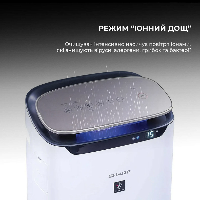 Воздухоочиститель Sharp FP-J80EUW