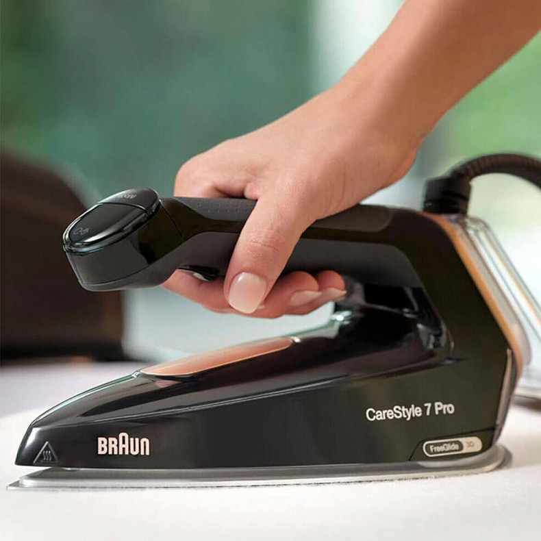 Гладильная система BRAUN IS 7286BK SS