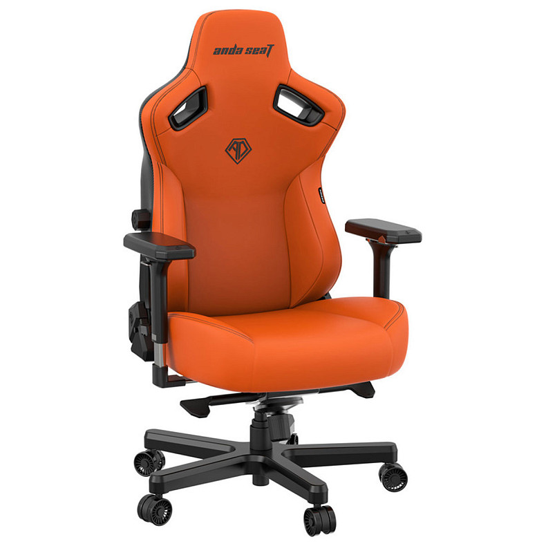 Крісло ігрове Anda Seat Kaiser 3 Orange Size XL