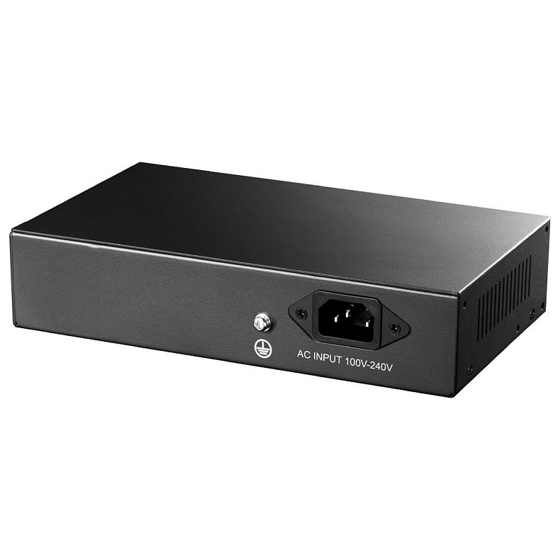 Коммутатор Cudy GS1008PS2, 8-Port Gigabit PoE+ Switch with 2 Gigabit SFP slot 120W