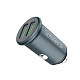 Автомобільний зарядний пристрій Intaleo CCG482 (2USB, 4.8A) Grey (1283126521553)