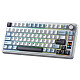 Клавіатура Aula S75 Pro White (6978080502148)