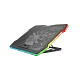 Підставка для ноутбука Trust GXT 1126 Aura (17") RGB Black