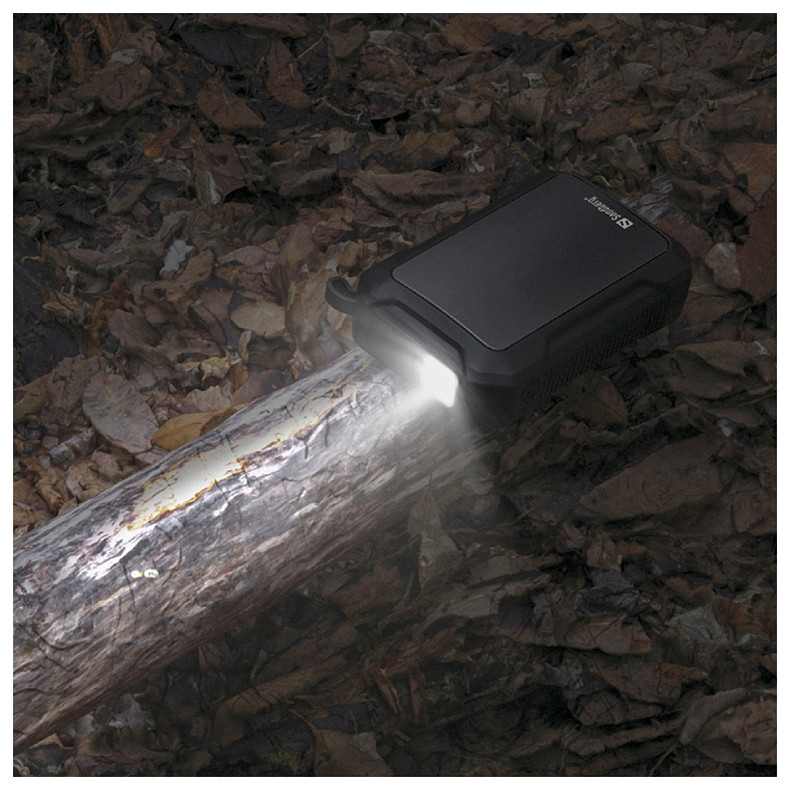 УМБ Sandberg Hand Warmer с обогревателем рук 10000 mAh 2A, USB, Type-C in, LED фонарь 1W