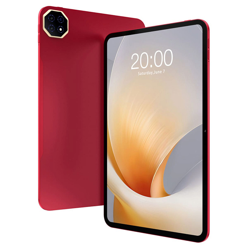 Планшет Teclast T65 Plus 8/256GB 4G Dual Sim Red (A3D4+с/TL-112936) з чохлом